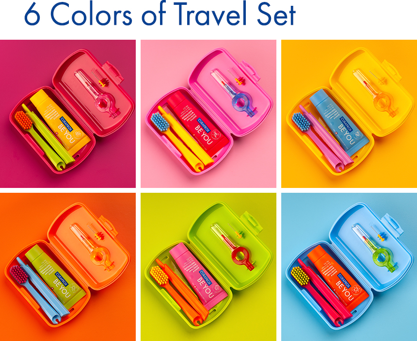6 Colors of Travel Set